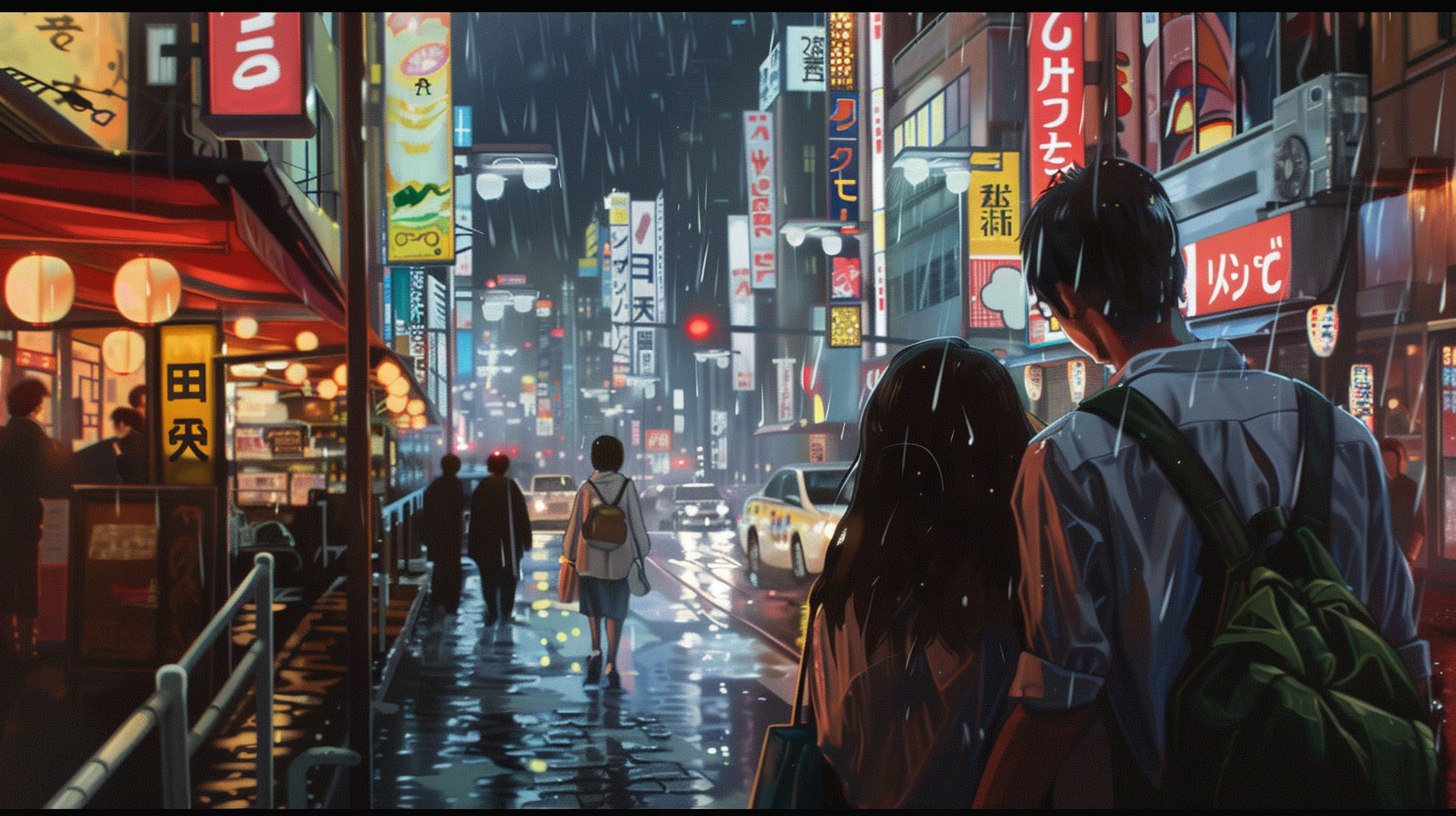 Необходимо ли признание в любви для начала романтических отношений в Японии?