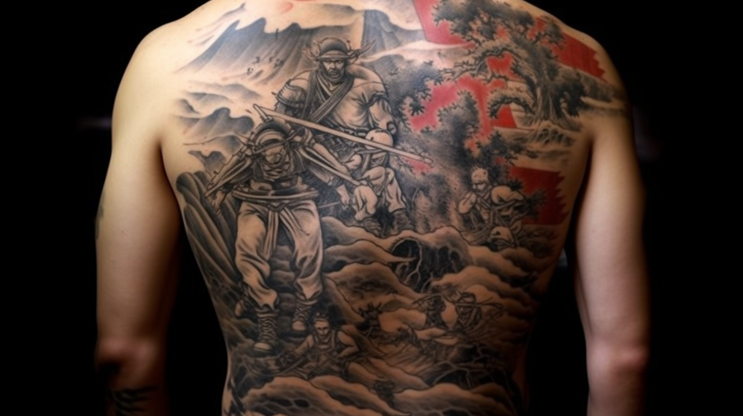 Силы самообороны Японии рассматривают возможность отмены запрета на татуировки