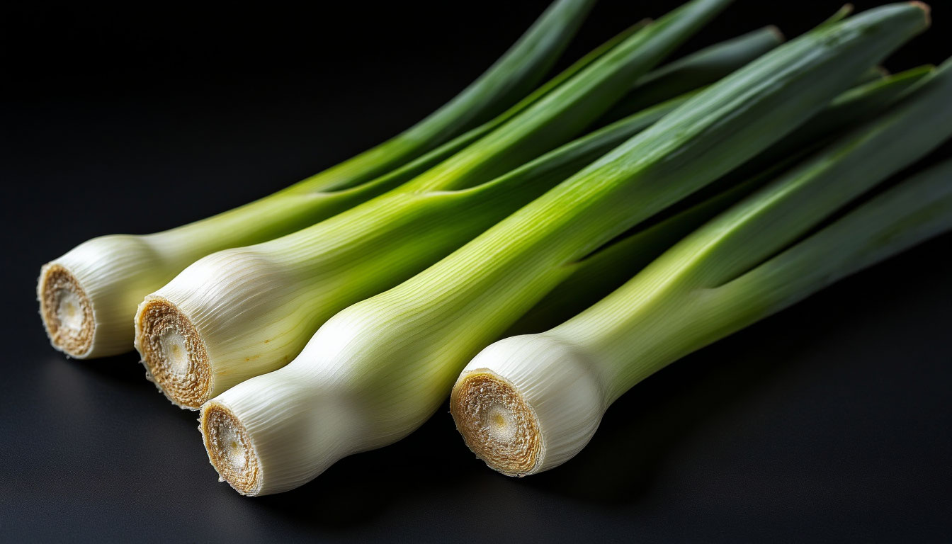 Японцы принимают ванны с зеленым луком