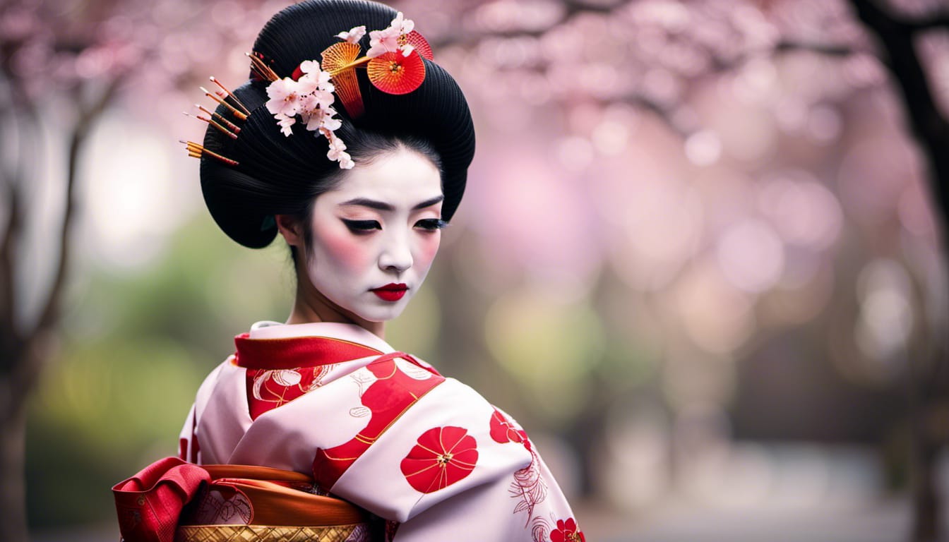 Остались ли гейши в Японии?