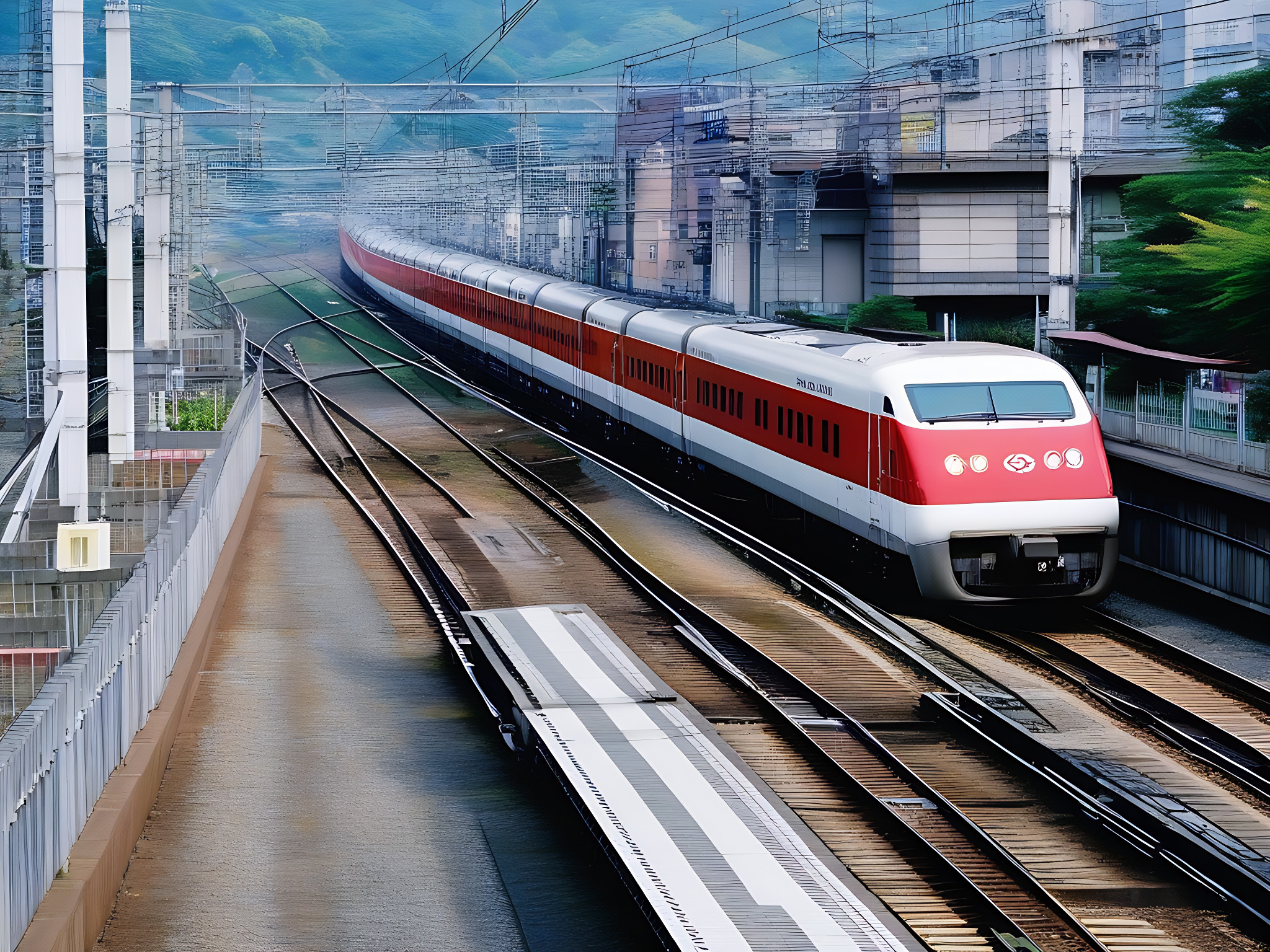 В Японии практически отсутствуют ночные поезда