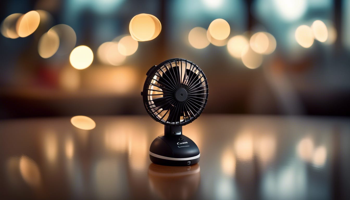 Персональные вентиляторы новый тренд в Японии