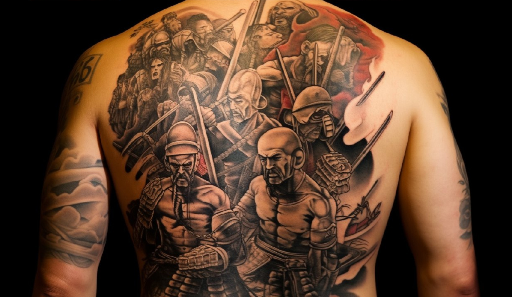 Японским военным запрещено иметь татуировки