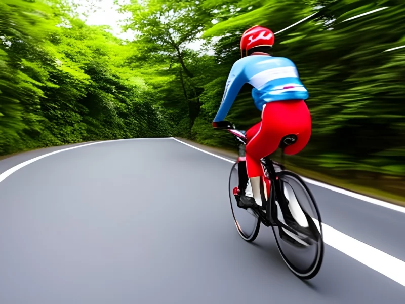 Велосипедисты в Японии обязаны носить шлем во время езды