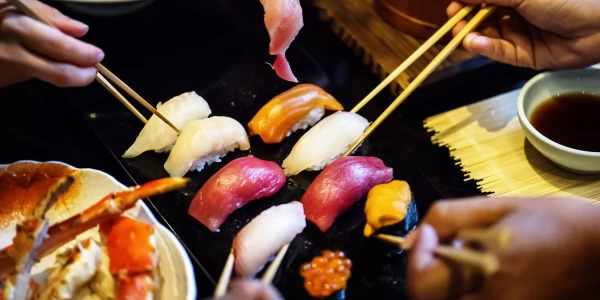 История традиционной японской кухни