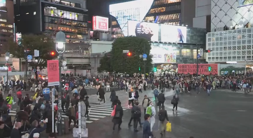Токийская полиция переведена в режим повышенной готовности из-за Хэллоуина