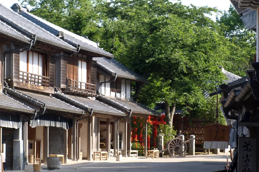 В Японии ресторан периода Эдо закрылся из-за пандемии коронавируса