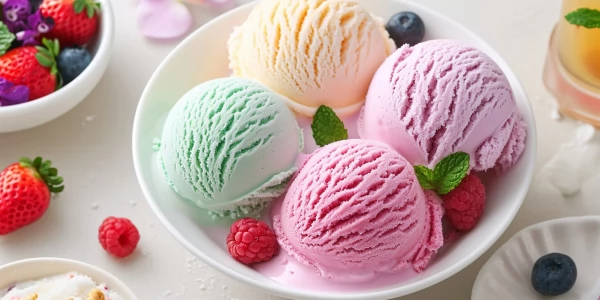 Самые популярные виды мороженого в Японии