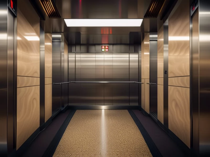 Японский отель сделал отдельный лифт для иностранцев