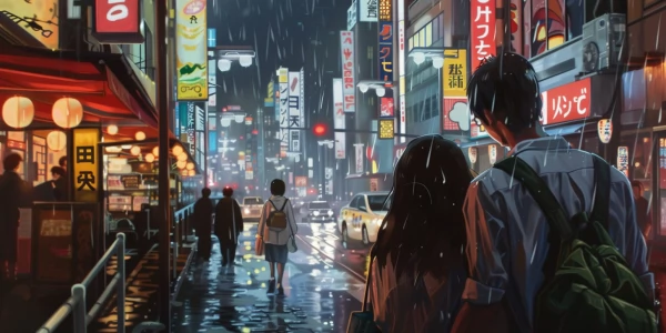 Необходимо ли признание в любви для начала романтических отношений в Японии?