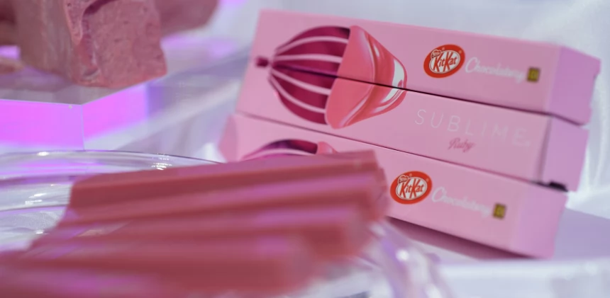 В Японии появился Kit-Kat из «рубинового» шоколада