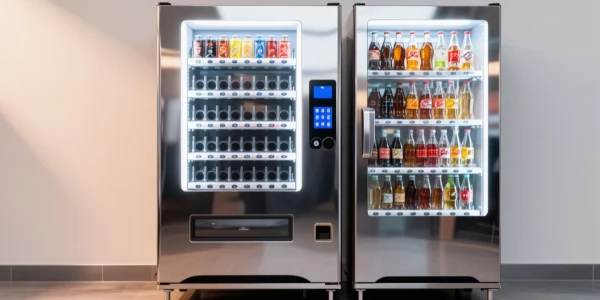 В Японии сокращается число торговых автоматов