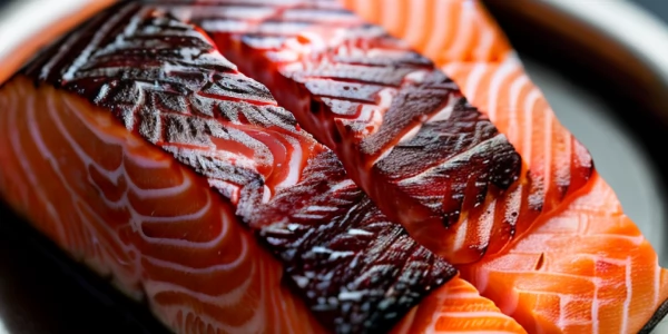 Кейдзи (Keiji) - невероятно редкий и дорогой вид лосося из Японии