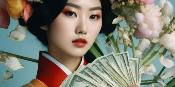 Куда тратят деньги японские девушки?