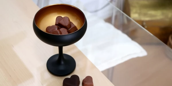 Виды шоколада в Японии на День Святого Валентина