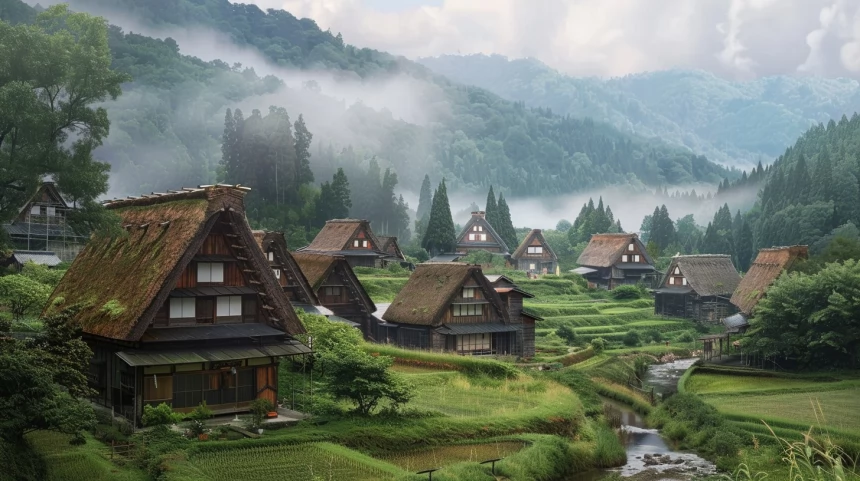 Очередное нападение медведя произошло в Сиракава-го Очередное нападение медведя произошло в Сиракава-го