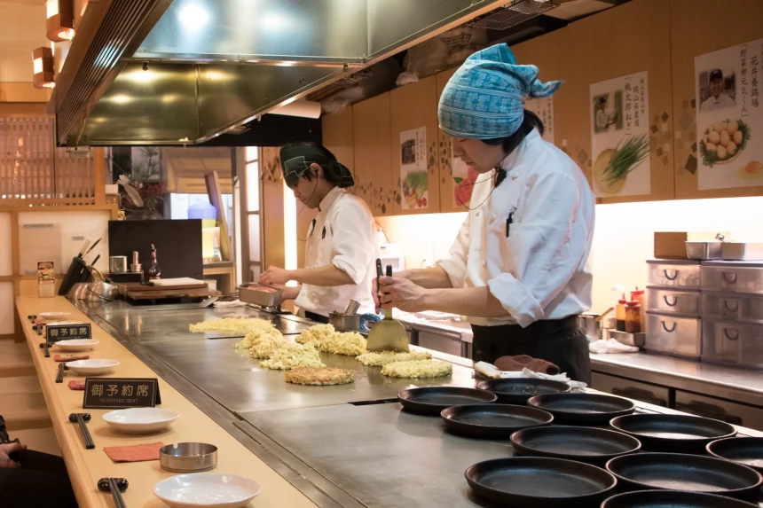 В Японии растёт популярность услуг по вызову шеф-повара на дом