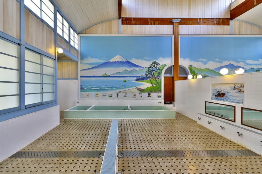 В Японии начали закрываться общественные бани сэнто