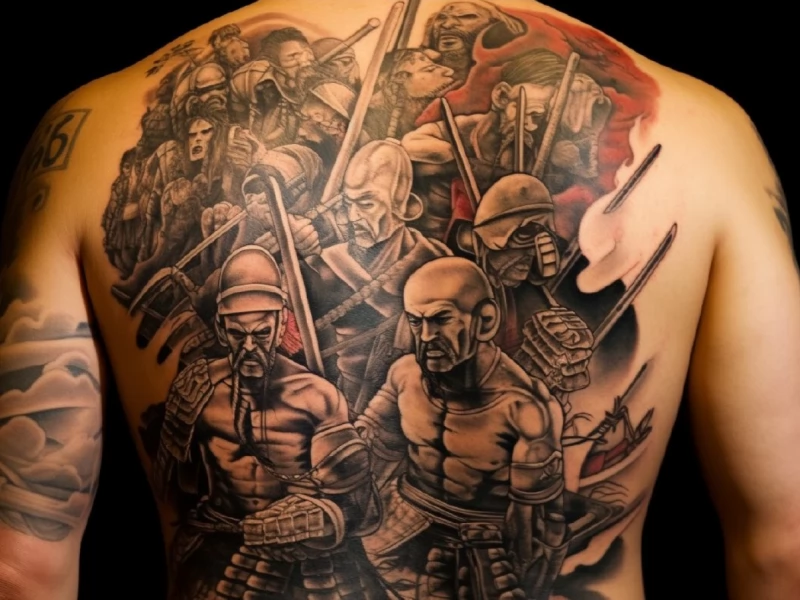 Японским военным запрещено иметь татуировки