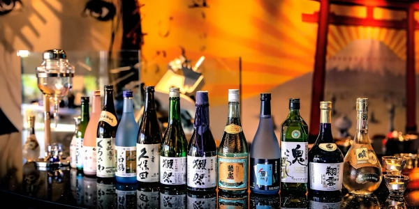 Самые популярные марки саке в Японии