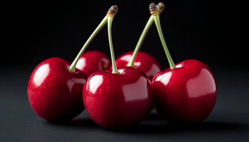 В Японии на аукционе была продан коробка премиального сорта вишни за более чем 1 миллион йен