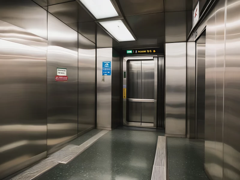Лифты в японском метро
