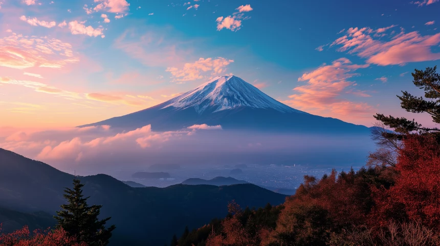 В Японии хотят изменить правила посещения горы Фудзи