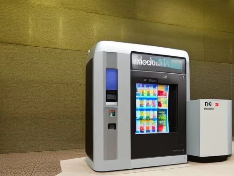 Автомат по продаже валюты в Японии