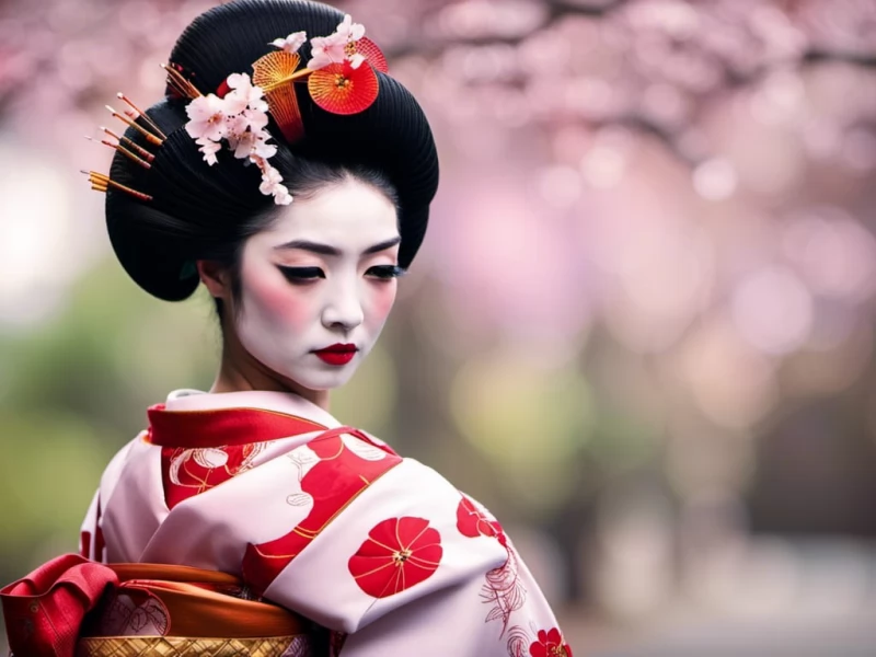 Остались ли гейши в Японии?