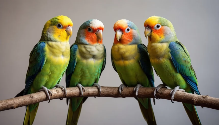 В Японии мужчина взял в заложники попугаев, чтобы вернуть свою любимую