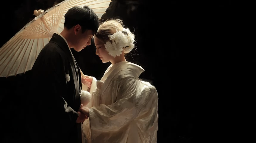 Японская свадебная служба предлагает путешественникам возможность провести свадьбу в Японии Японская свадебная служба предлагает путешественникам возможность провести свадьбу в Японии