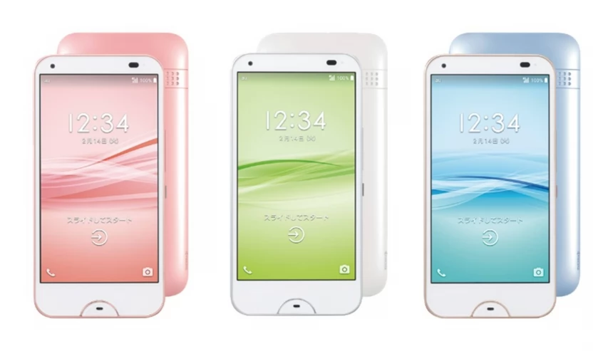 Японская компания Kyocera выпустила моющийся смартфон